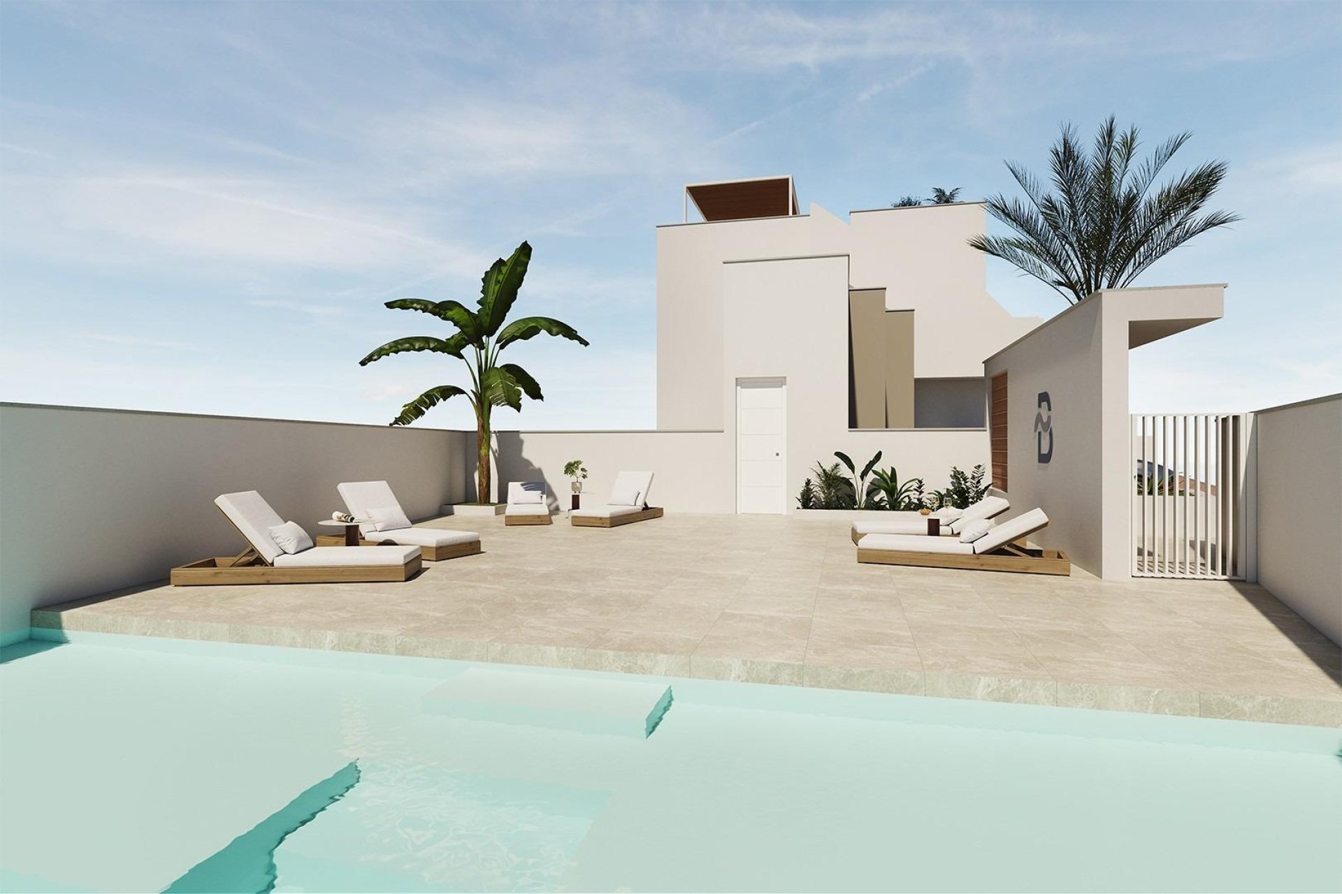Nieuwbouw Woningen - Bungalow -
San Pedro del Pinatar - Pueblo