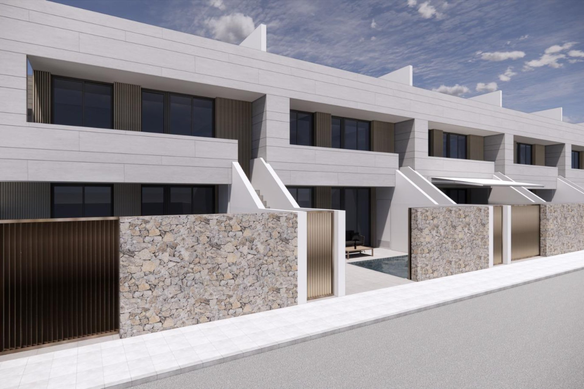 Nieuwbouw Woningen - Bungalow -
Santiago de la Ribera - Santiago De La Ribera