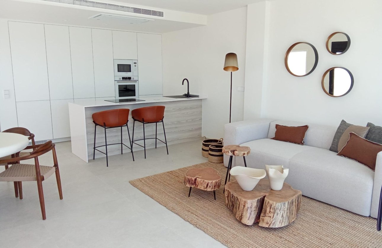 Nieuwbouw Woningen - Bungalow -
Santiago de la Ribera - Santiago De La Ribera