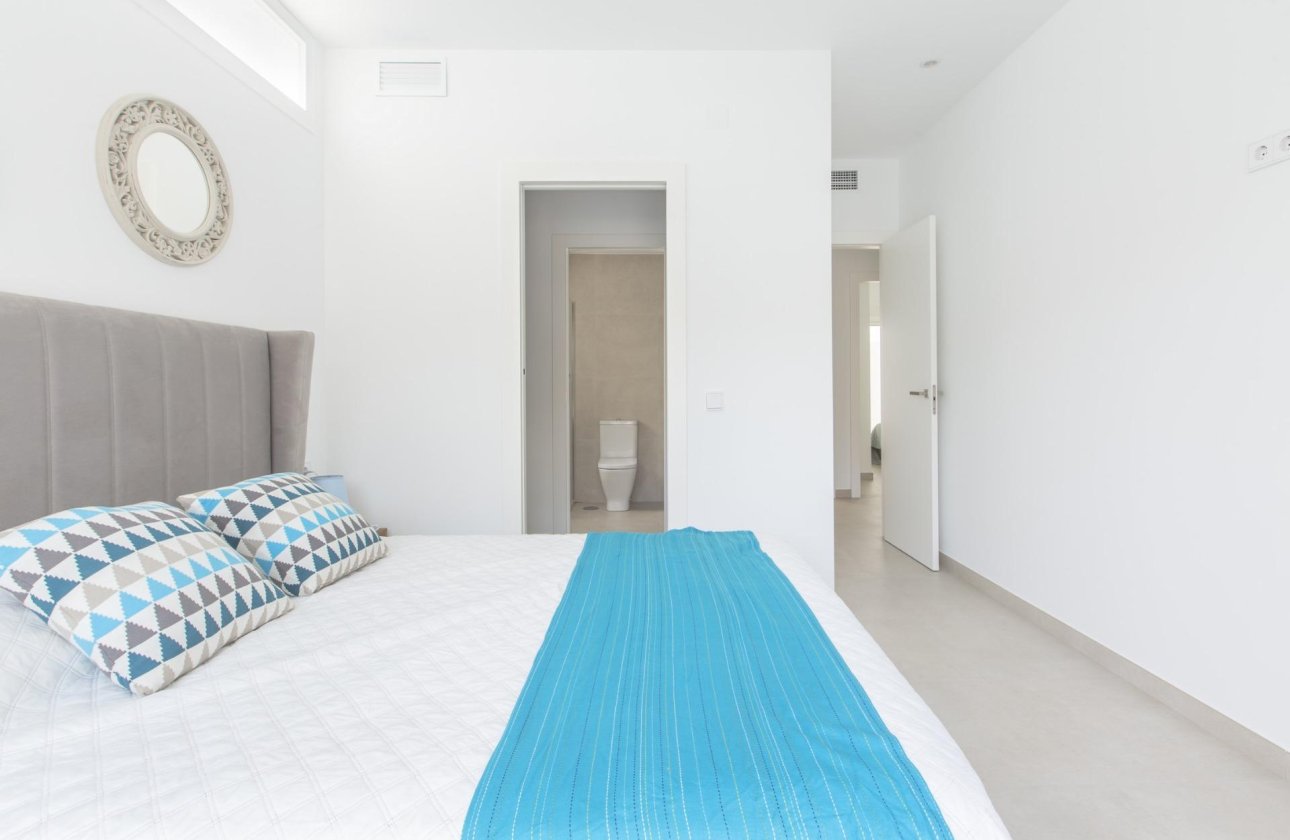 Nieuwbouw Woningen - Bungalow -
Santiago de la Ribera - Santiago De La Ribera