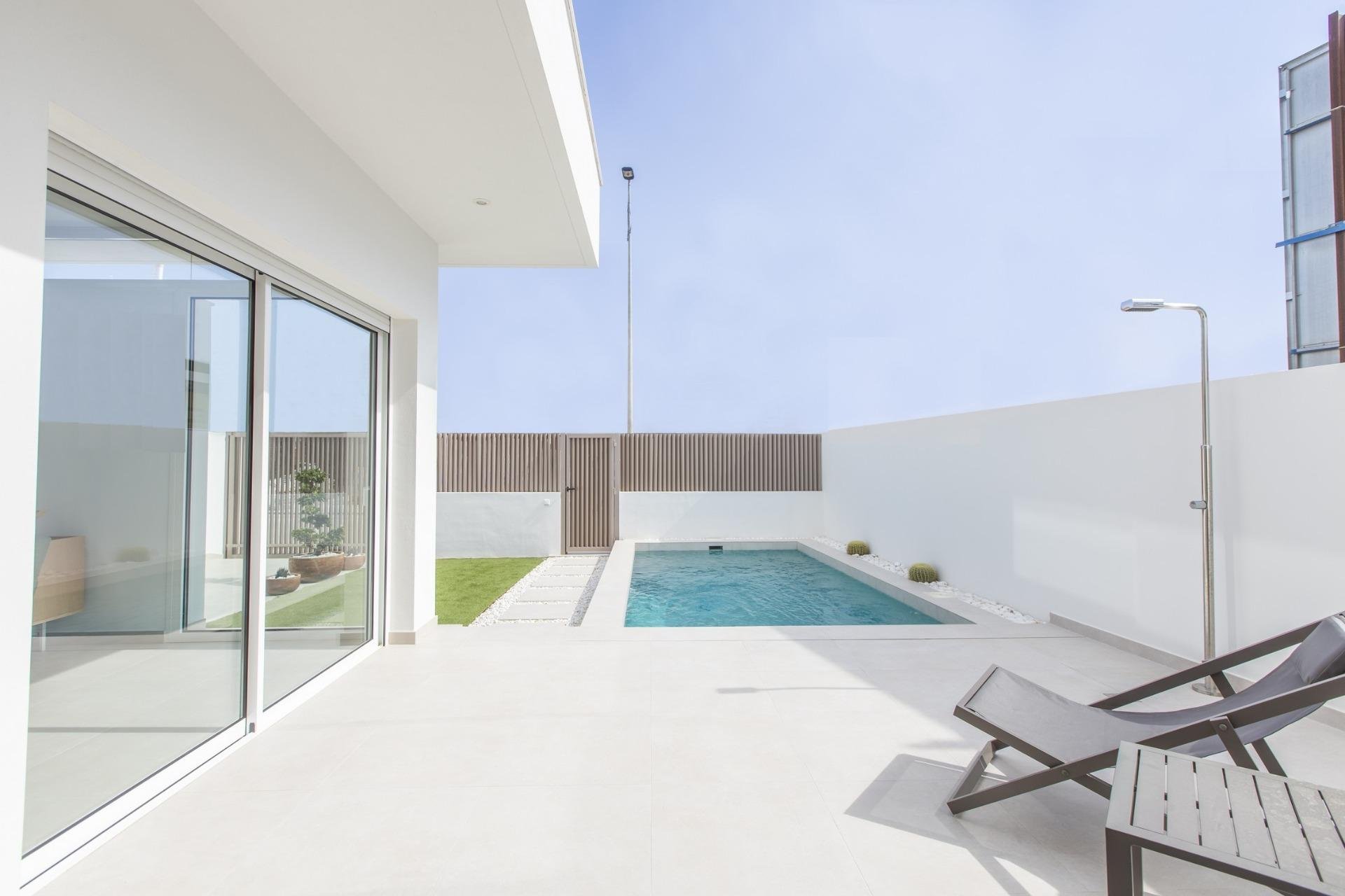 Nieuwbouw Woningen - Bungalow -
Santiago de la Ribera - Santiago De La Ribera