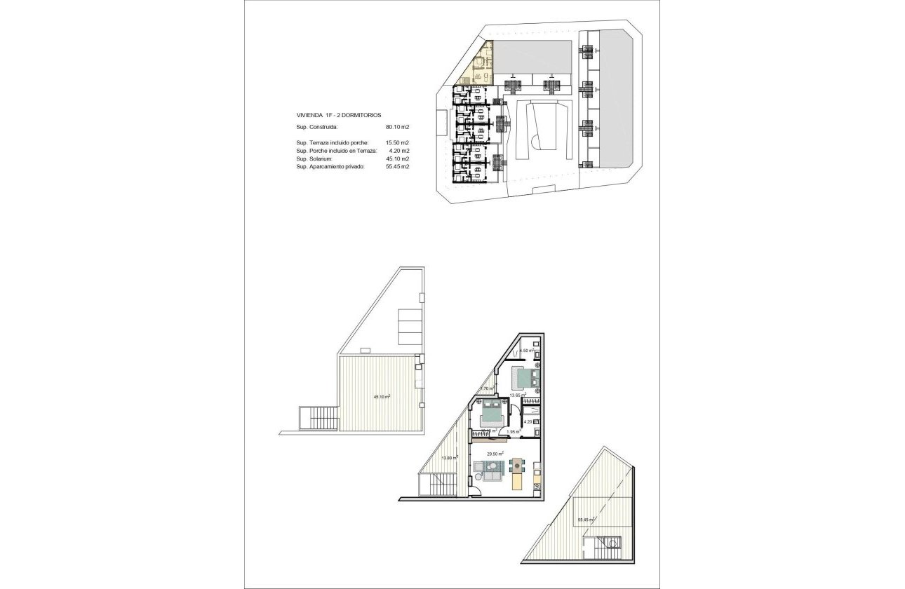 Nieuwbouw Woningen - Bungalow -
Torre Pacheco - Roldán