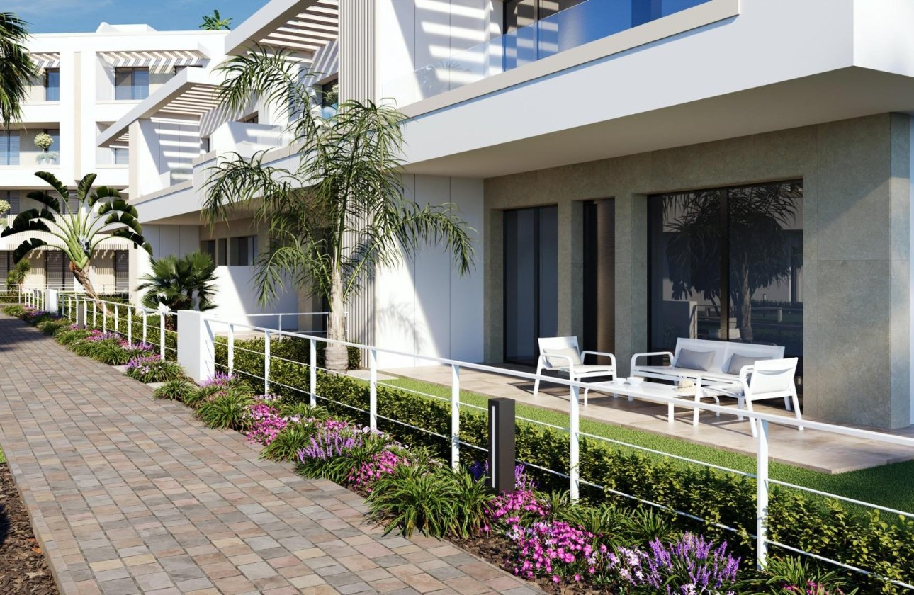 Nieuwbouw Woningen - Bungalow -
Torre Pacheco - Santa Rosalia Lake And Life Resort