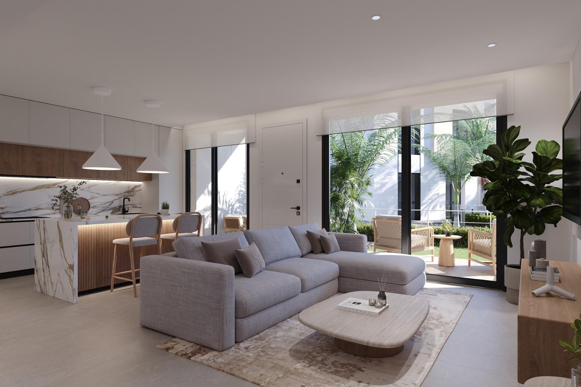 Nieuwbouw Woningen - Bungalow -
Torre Pacheco - Santa Rosalia Lake And Life Resort