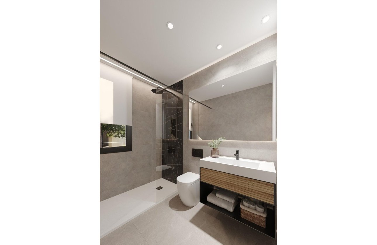 Nieuwbouw Woningen - Bungalow -
Torre Pacheco - Santa Rosalia Lake And Life Resort