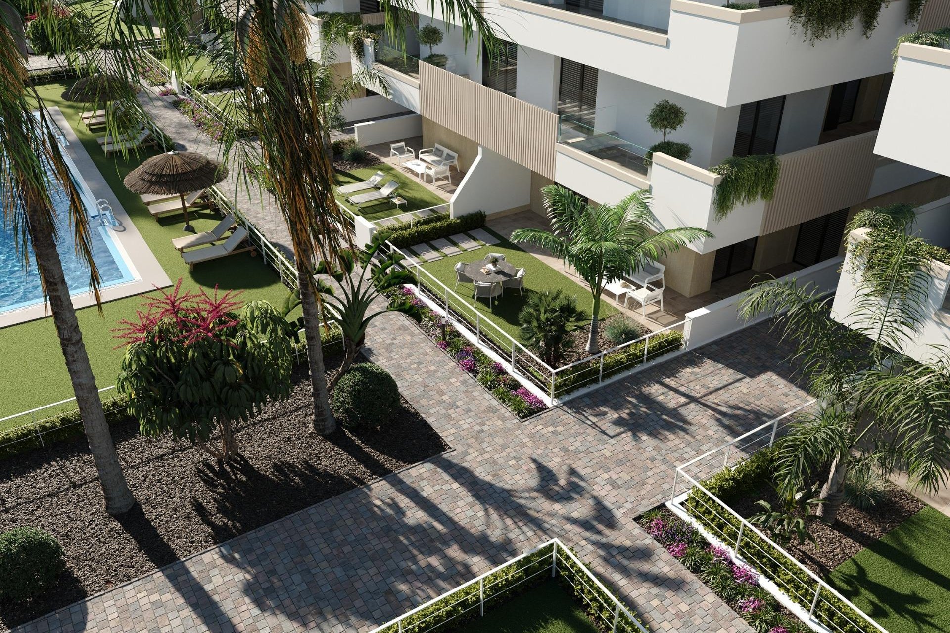 Nieuwbouw Woningen - Bungalow -
Torre Pacheco - Santa Rosalia Lake And Life Resort