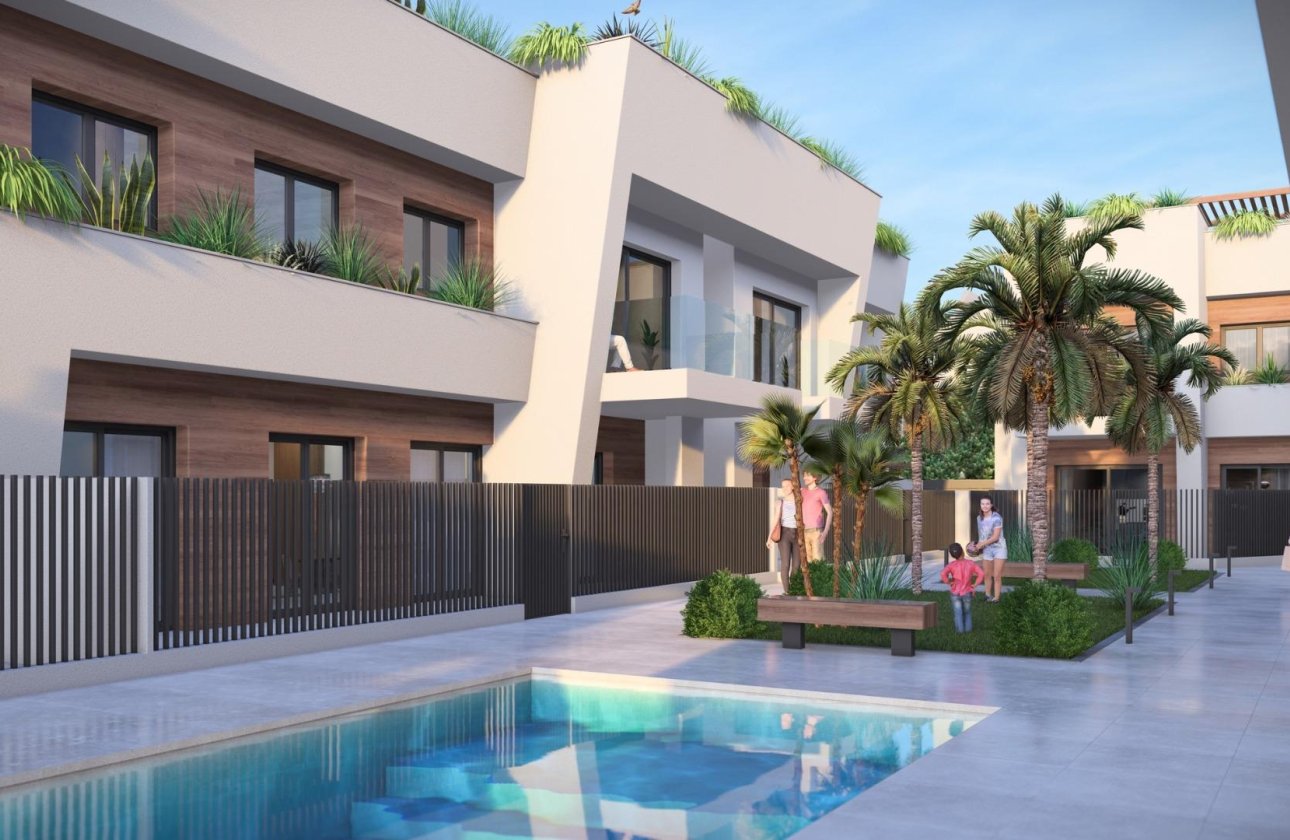 Nieuwbouw Woningen - Bungalow -
Torre Pacheco - Torrepacheco