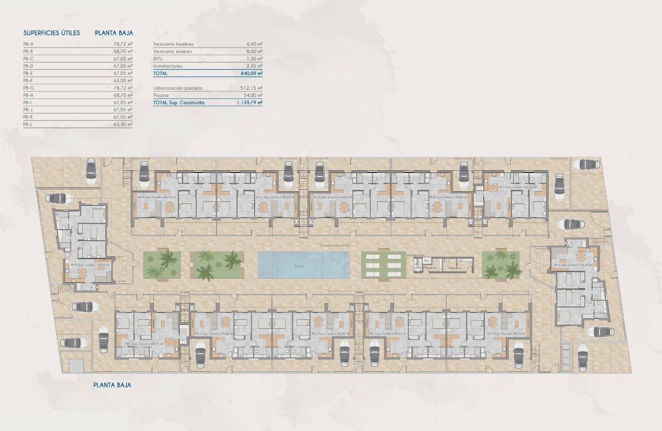 Nieuwbouw Woningen - Bungalow -
Torre Pacheco - Torrepacheco