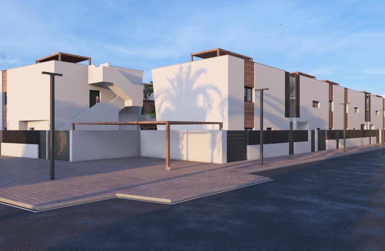 Nieuwbouw Woningen - Bungalow -
Torre Pacheco - Torrepacheco