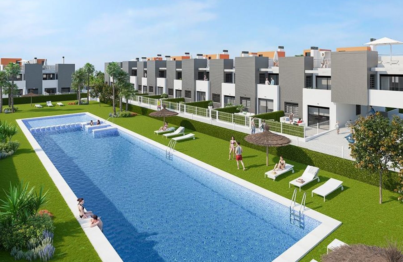 Nieuwbouw Woningen - Bungalow -
Torrevieja - Aguas Nuevas