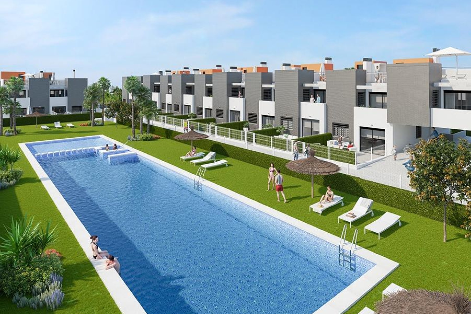 Nieuwbouw Woningen - Bungalow -
Torrevieja - Aguas Nuevas