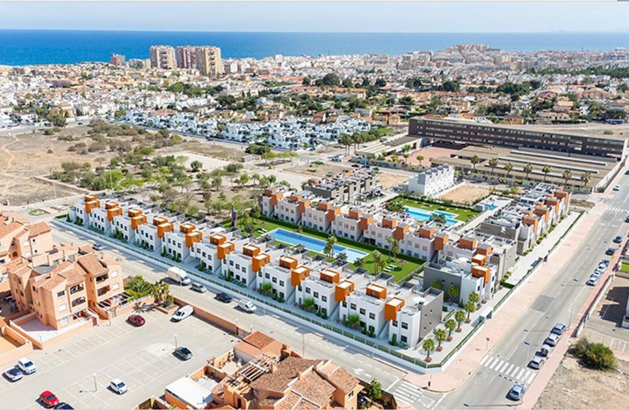 Nieuwbouw Woningen - Bungalow -
Torrevieja - Aguas Nuevas