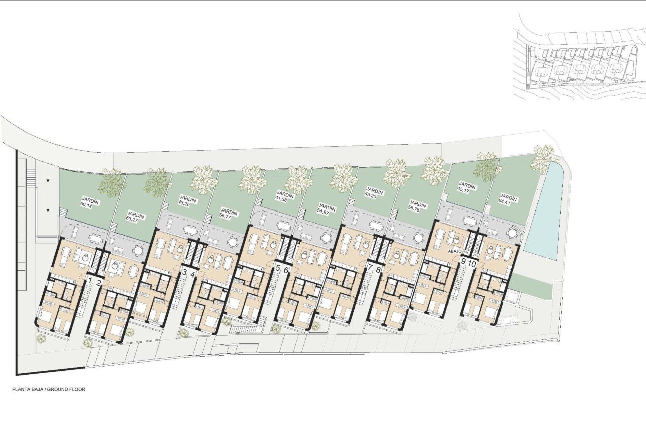 Nieuwbouw Woningen - Bungalow -
Torrevieja - La Mata-La Manguilla