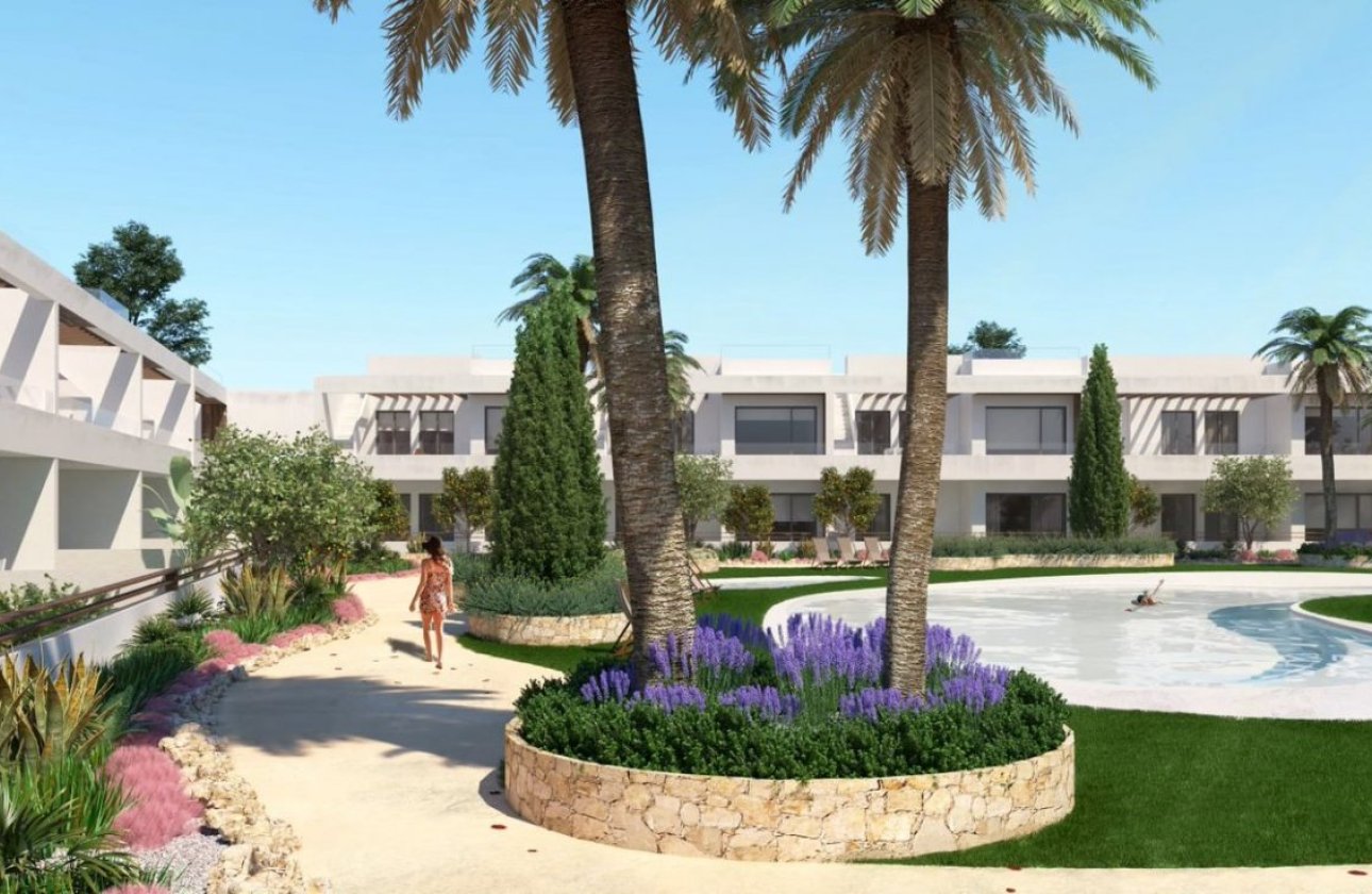 Nieuwbouw Woningen - Bungalow -
Torrevieja - La Veleta