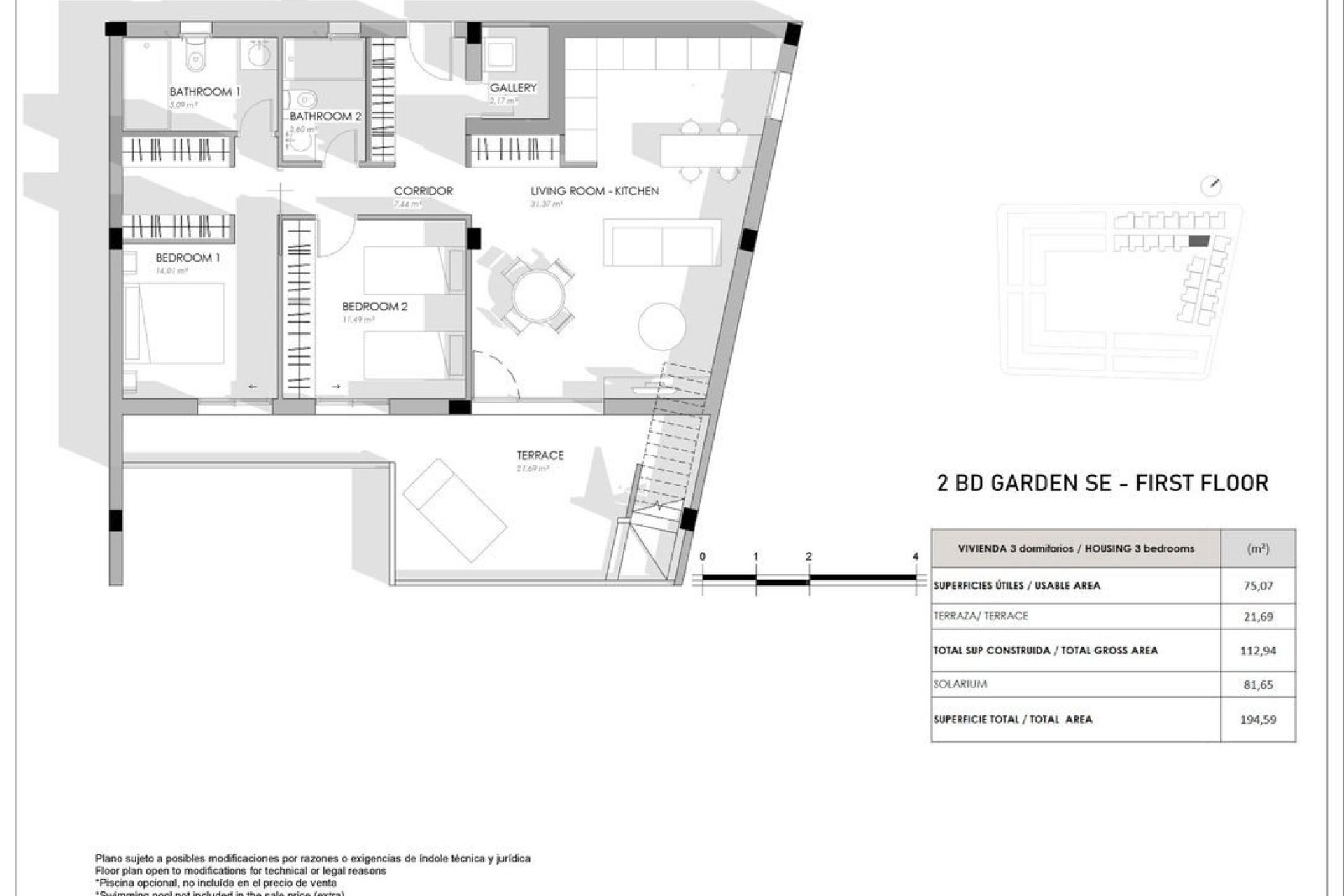 Nieuwbouw Woningen - Bungalow -
Torrevieja - La Veleta