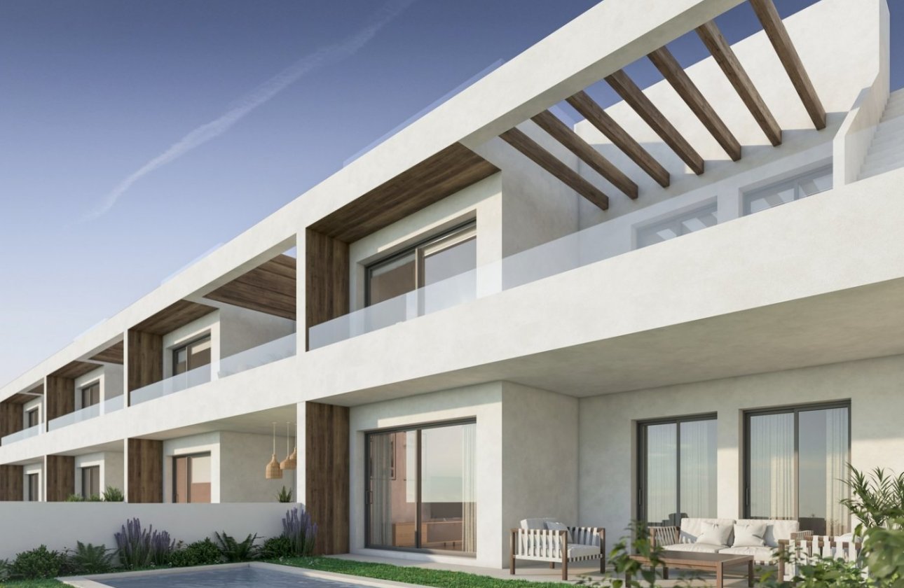 Nieuwbouw Woningen - Bungalow -
Torrevieja - La Veleta