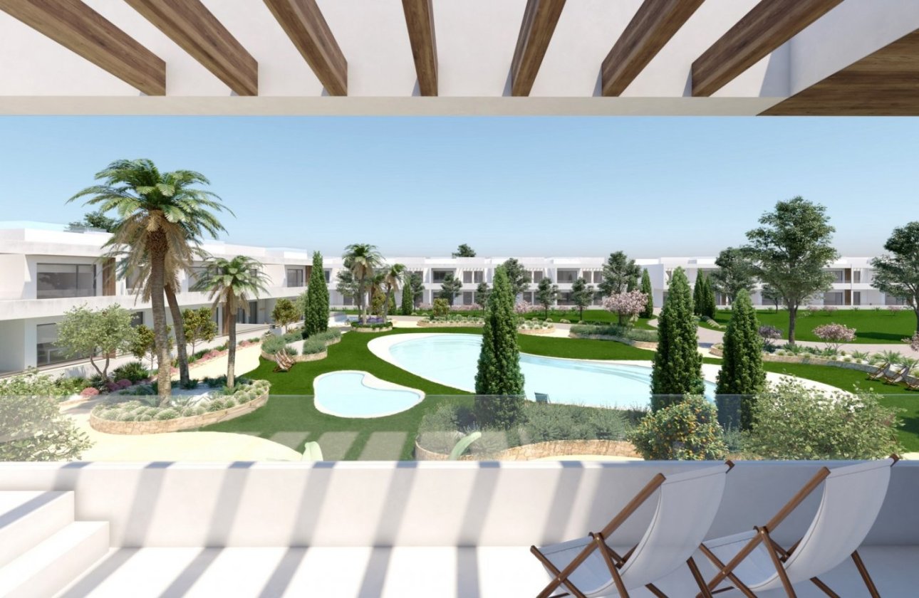 Nieuwbouw Woningen - Bungalow -
Torrevieja - La Veleta