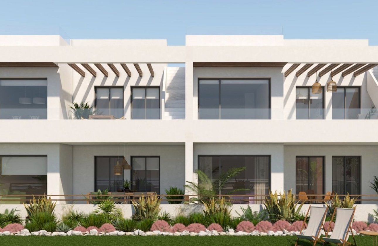 Nieuwbouw Woningen - Bungalow -
Torrevieja - La Veleta