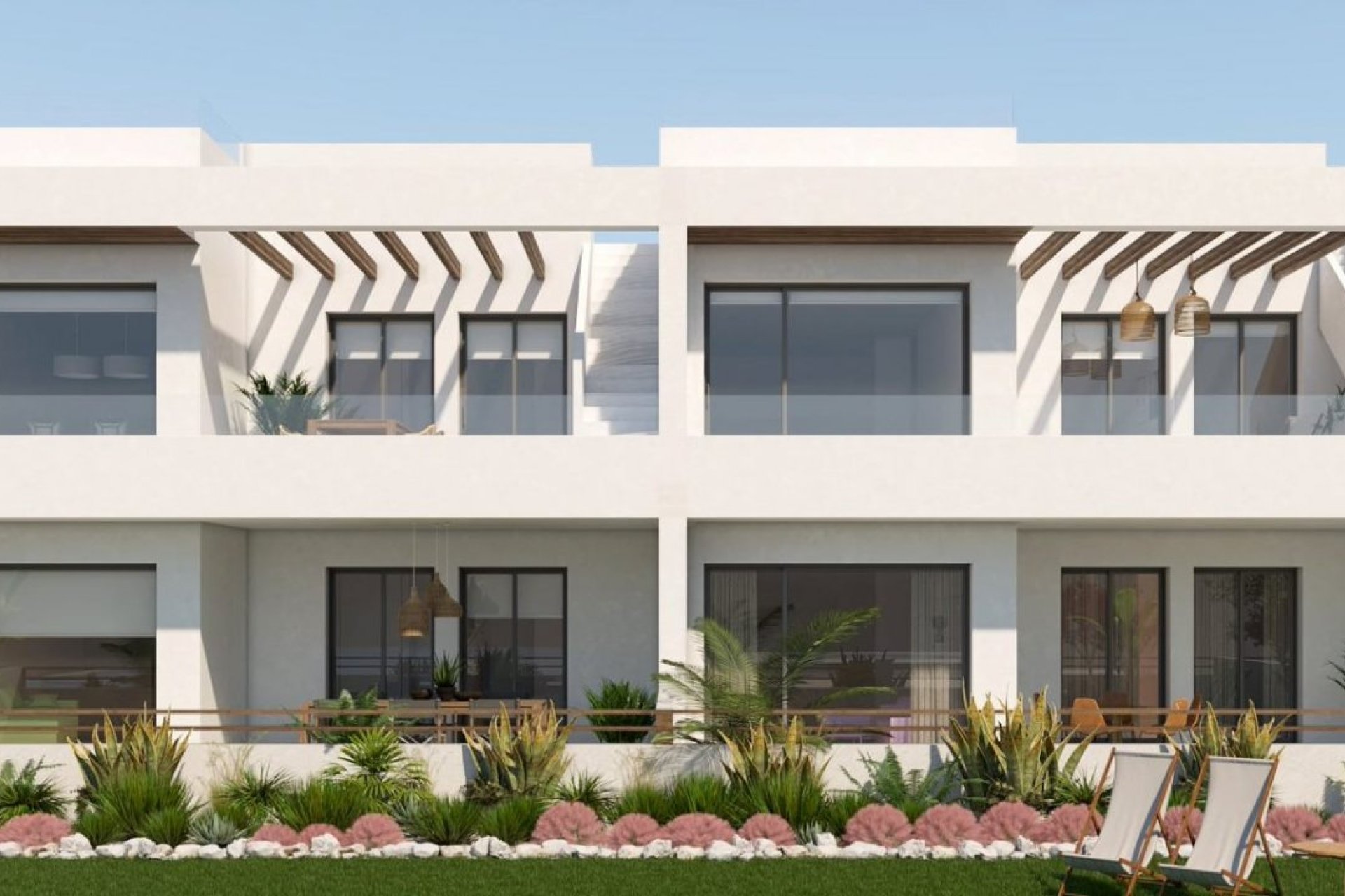 Nieuwbouw Woningen - Bungalow -
Torrevieja - La Veleta