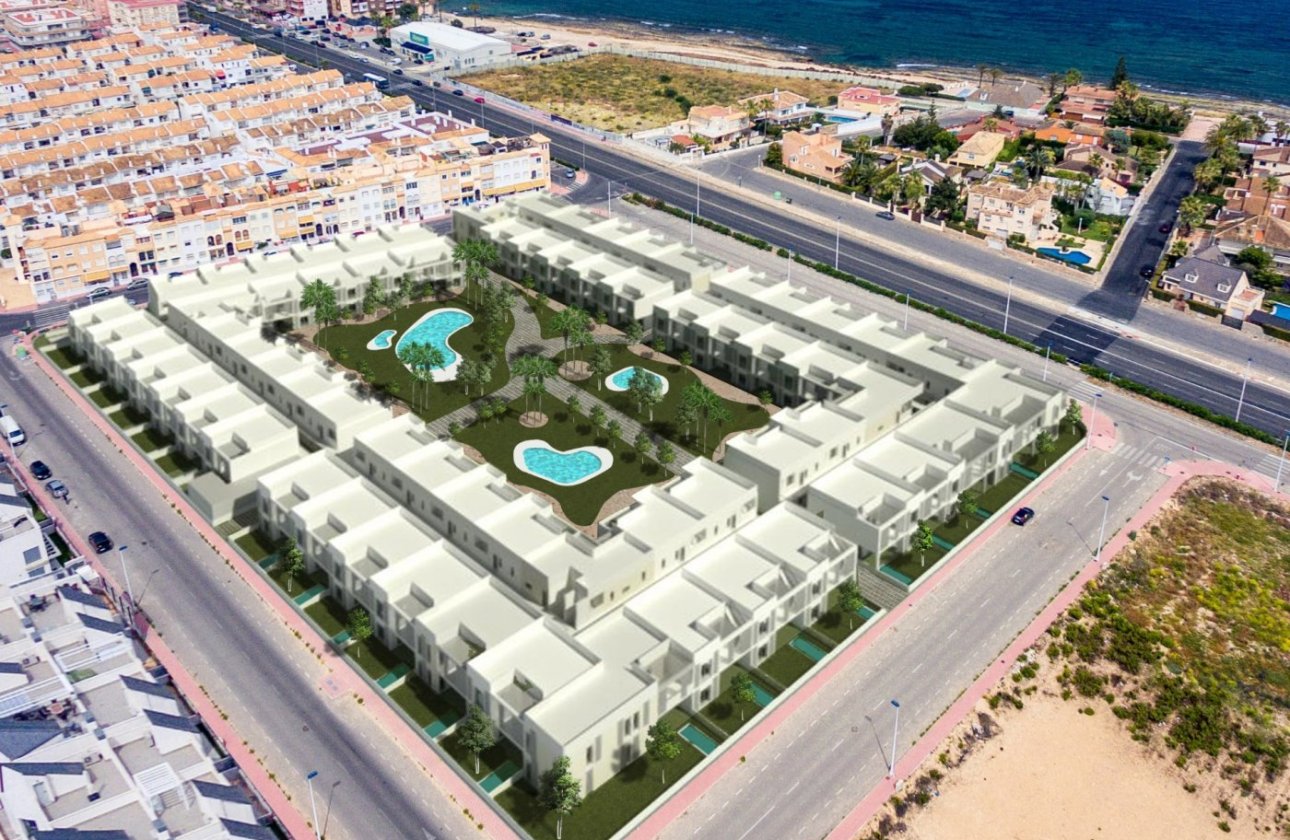 Nieuwbouw Woningen - Bungalow -
Torrevieja - La Veleta