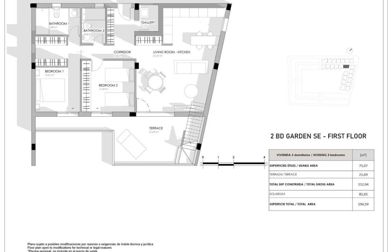 Nieuwbouw Woningen - Bungalow -
Torrevieja - La Veleta