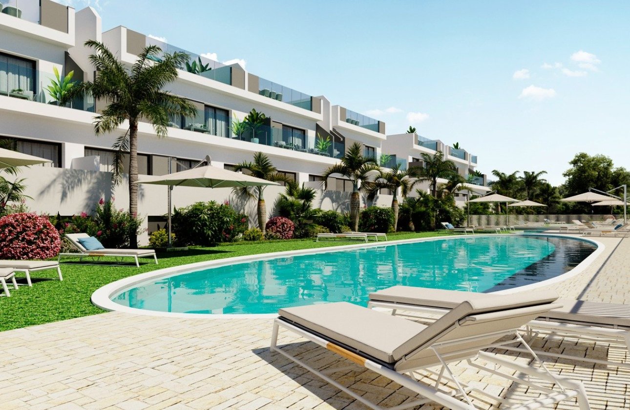 Nieuwbouw Woningen - Bungalow -
Torrevieja - Lago Jardín II