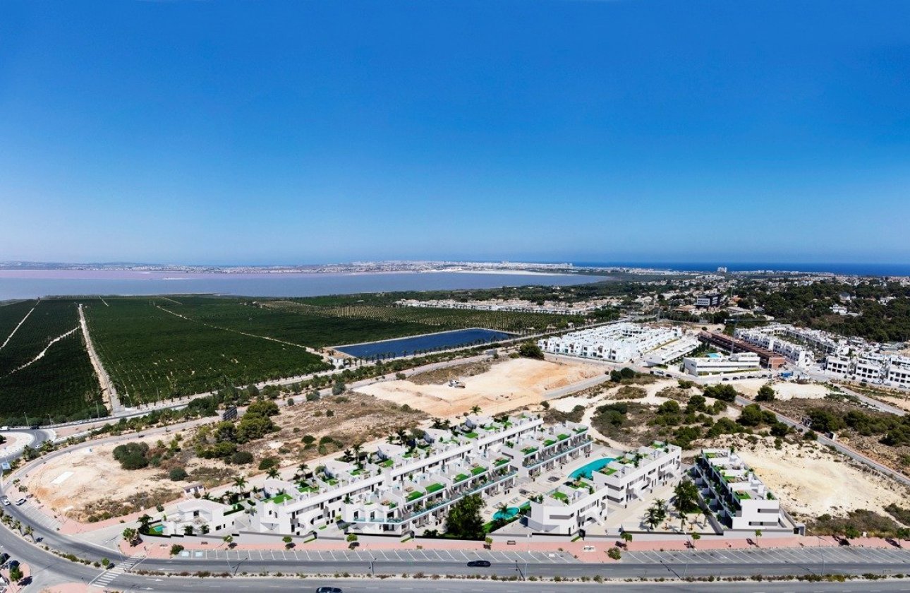 Nieuwbouw Woningen - Bungalow -
Torrevieja - Lago Jardín II