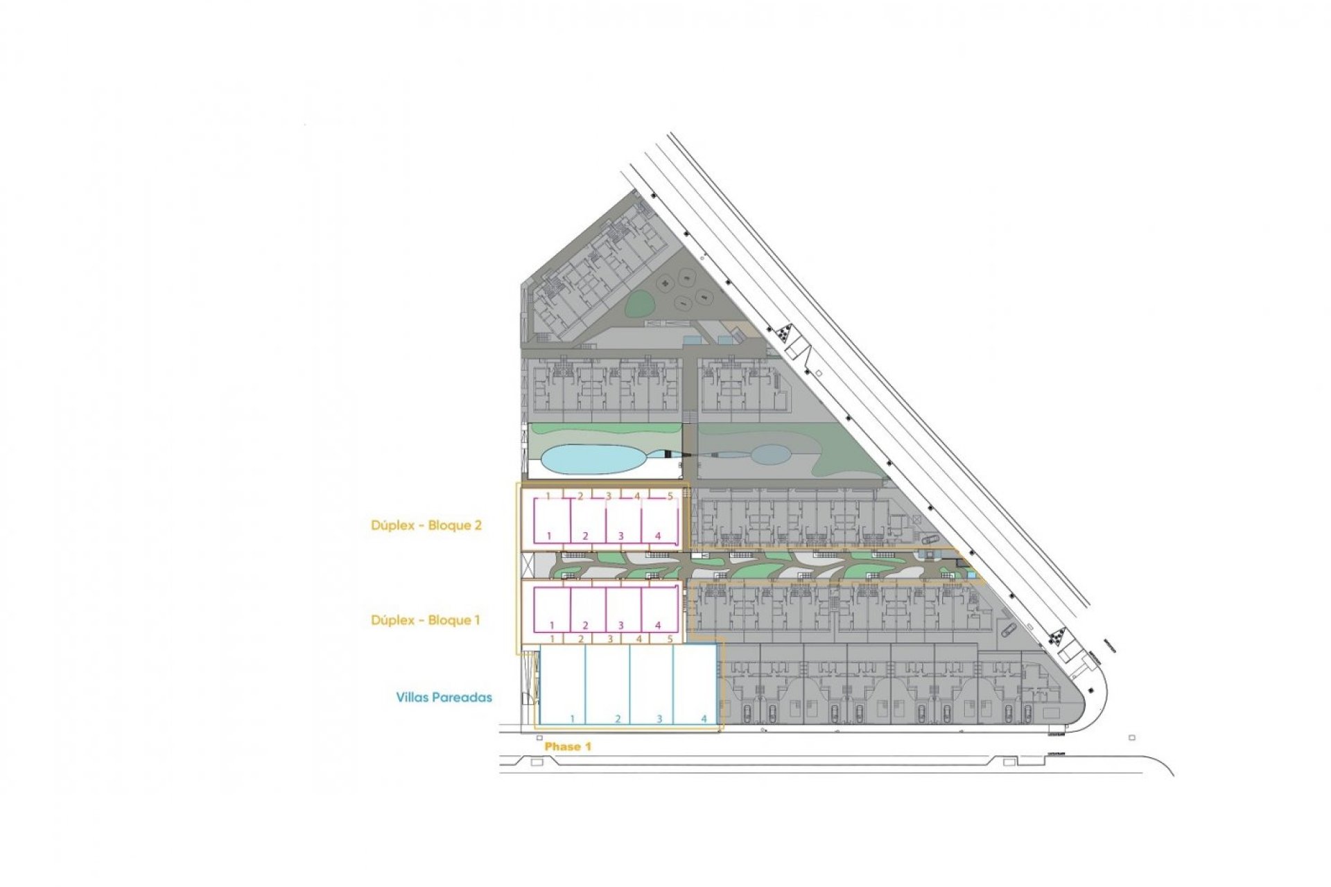 Nieuwbouw Woningen - Bungalow -
Torrevieja - Lago Jardín II