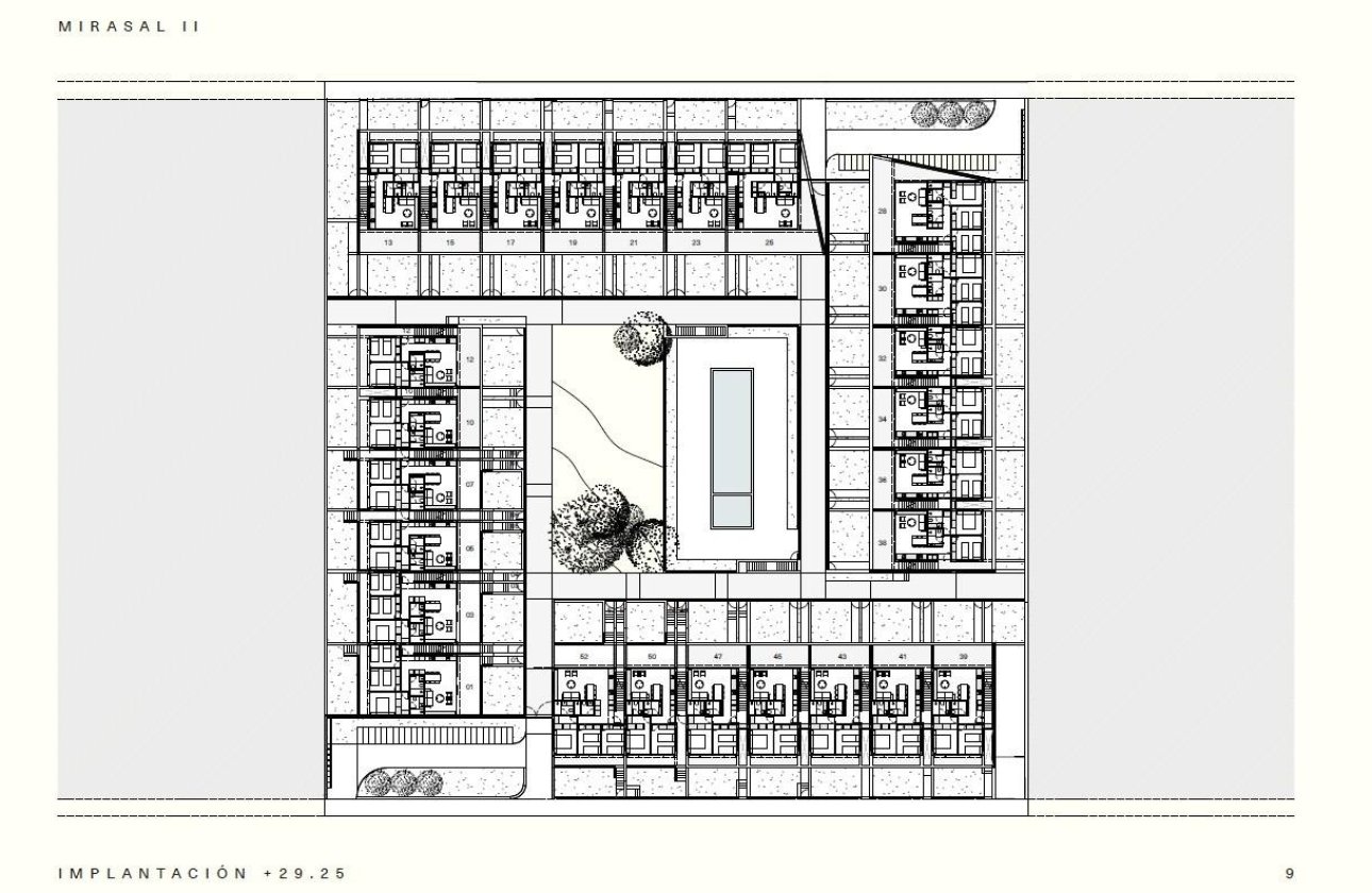 Nieuwbouw Woningen - Bungalow -
Torrevieja - Los Balcones
