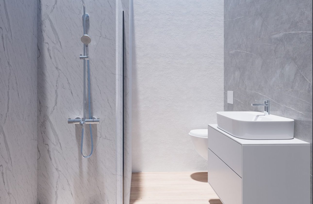 Nieuwbouw Woningen - Bungalow -
Torrevieja - Los Balcones