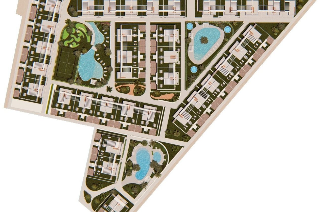 Nieuwbouw Woningen - Bungalow -
Torrevieja - Los Balcones