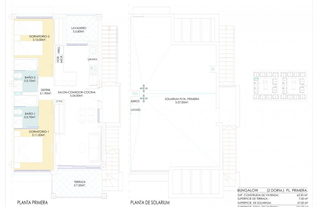 Nieuwbouw Woningen - Bungalow -
Torrevieja - Los Balcones