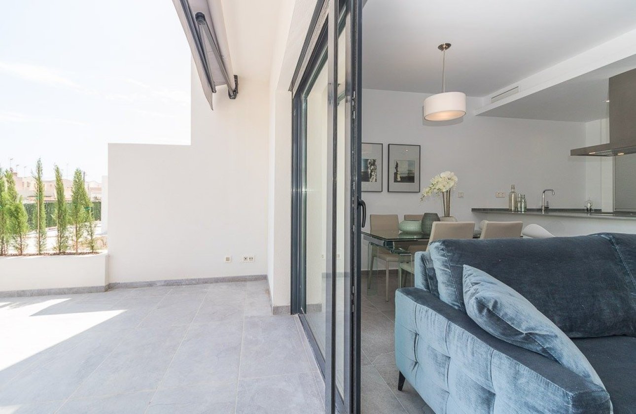 Nieuwbouw Woningen - Bungalow -
Torrevieja - Los Balcones