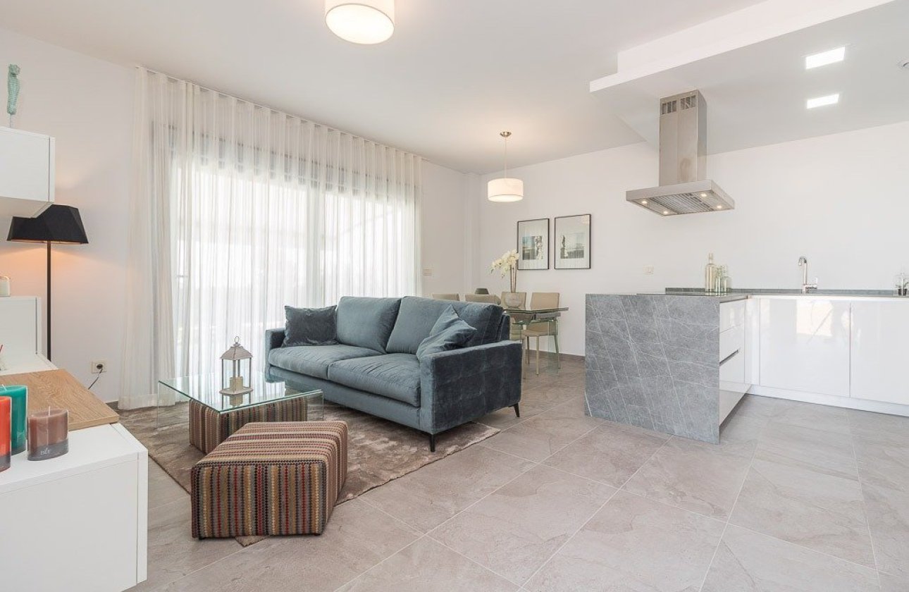 Nieuwbouw Woningen - Bungalow -
Torrevieja - Los Balcones