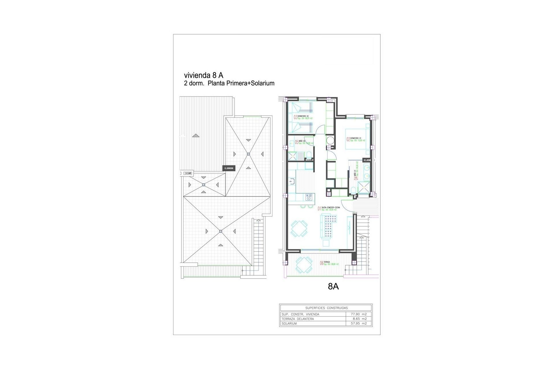 Nieuwbouw Woningen - Bungalow -
Torrevieja - Los Balcones