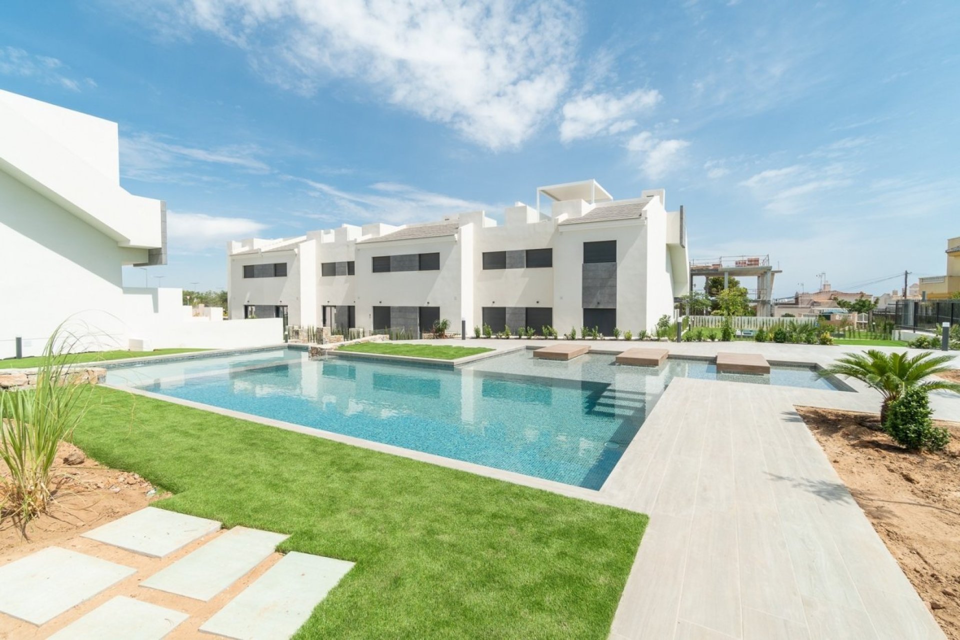 Nieuwbouw Woningen - Bungalow -
Torrevieja - Los Balcones