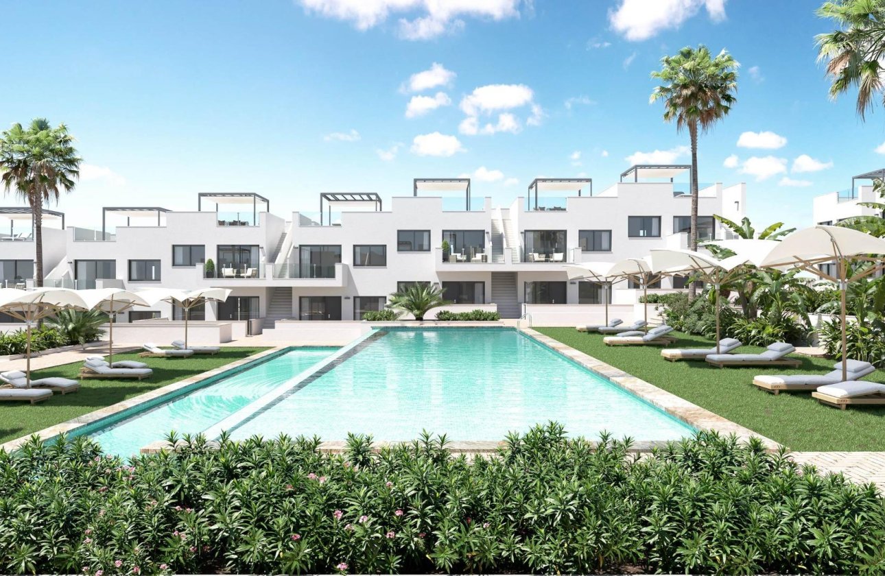 Nieuwbouw Woningen - Bungalow -
Torrevieja - Los Balcones