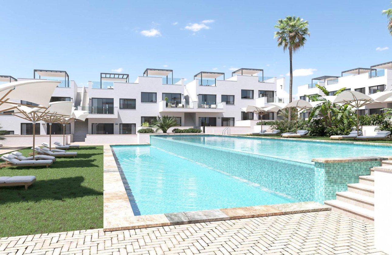 Nieuwbouw Woningen - Bungalow -
Torrevieja - Los Balcones