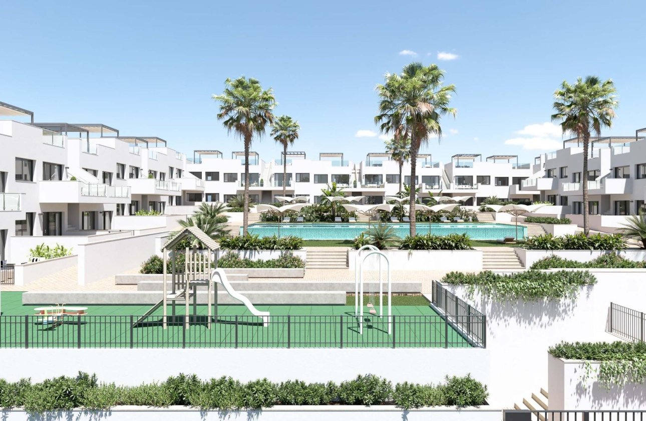 Nieuwbouw Woningen - Bungalow -
Torrevieja - Los Balcones