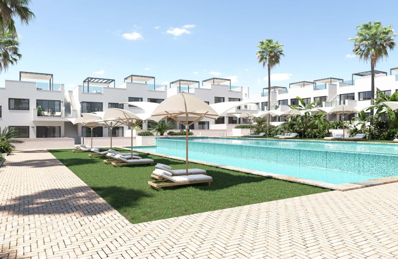 Nieuwbouw Woningen - Bungalow -
Torrevieja - Los Balcones