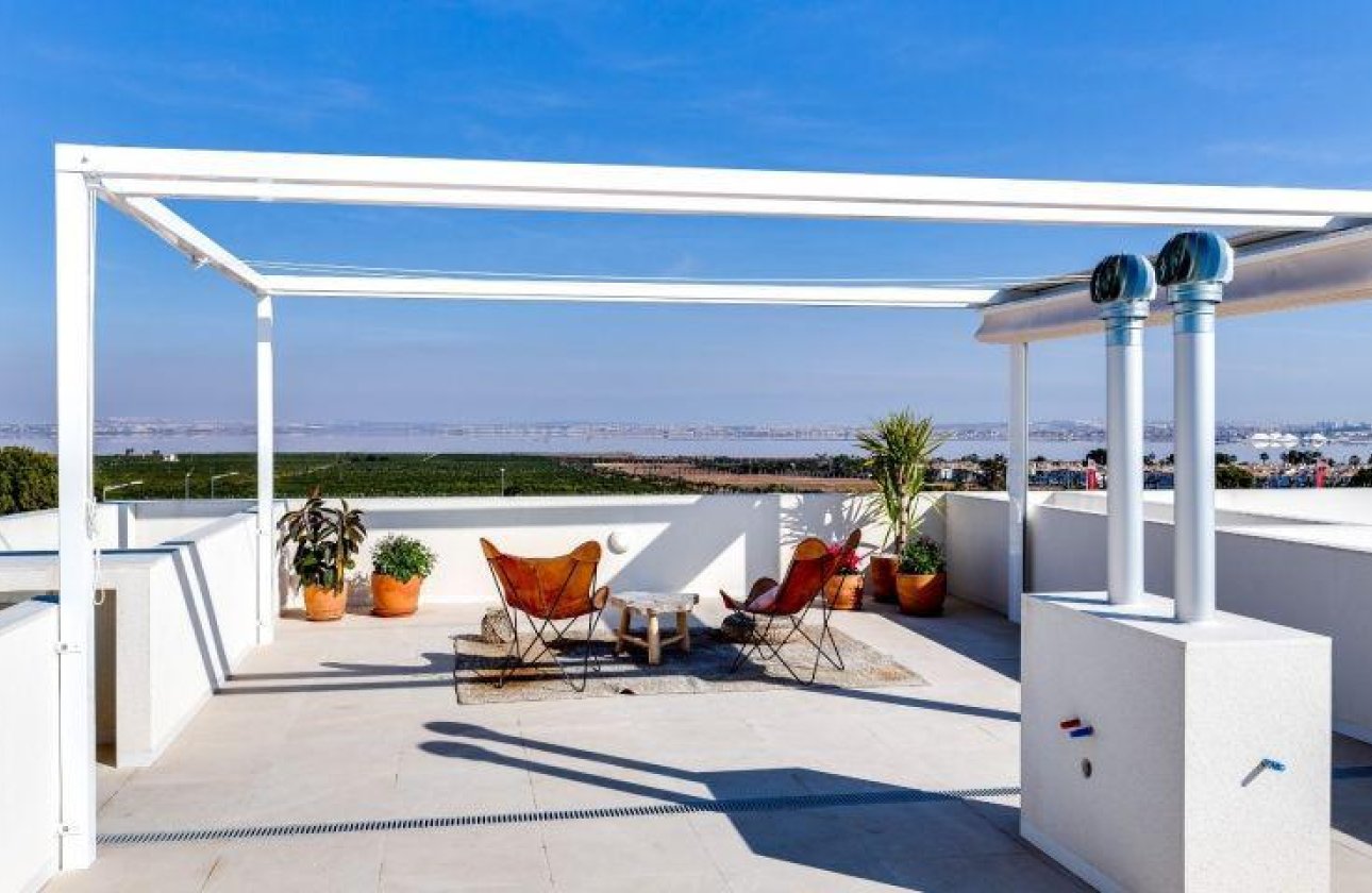 Nieuwbouw Woningen - Bungalow -
Torrevieja - Los Balcones