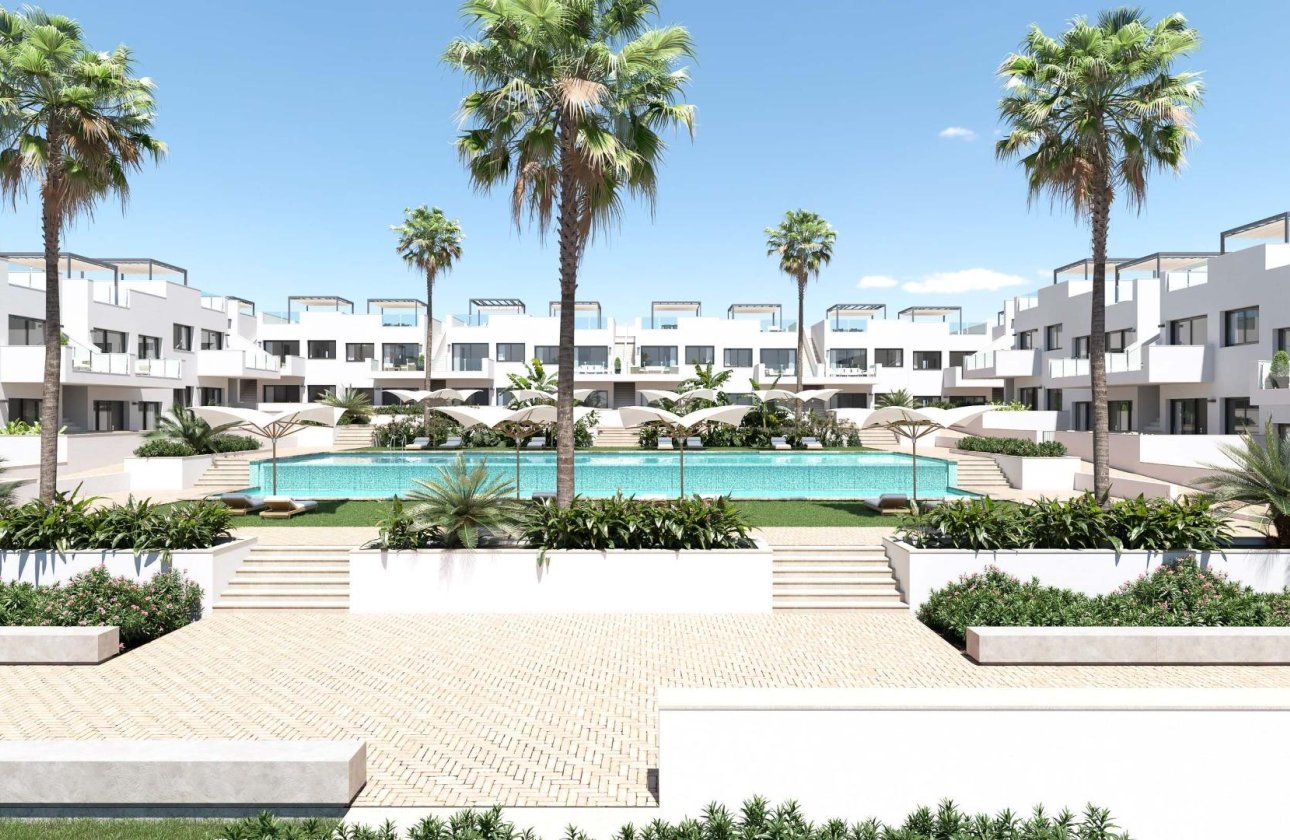 Nieuwbouw Woningen - Bungalow -
Torrevieja - Los Balcones