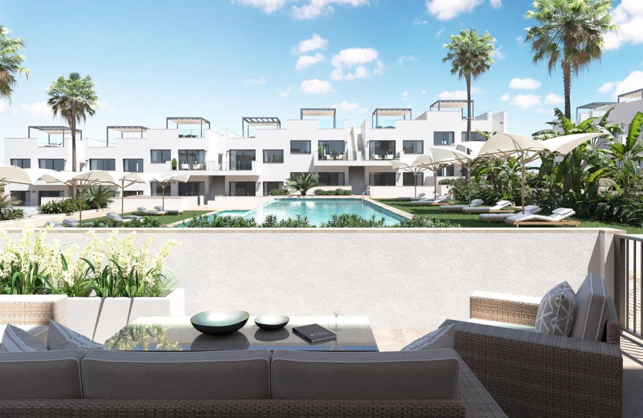 Nieuwbouw Woningen - Bungalow -
Torrevieja - Los Balcones