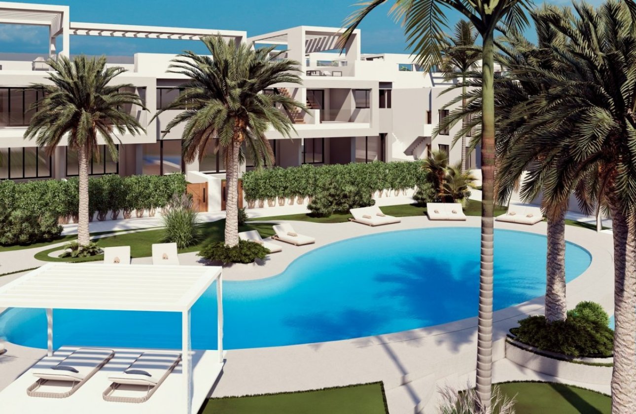 Nieuwbouw Woningen - Bungalow -
Torrevieja - Los Balcones