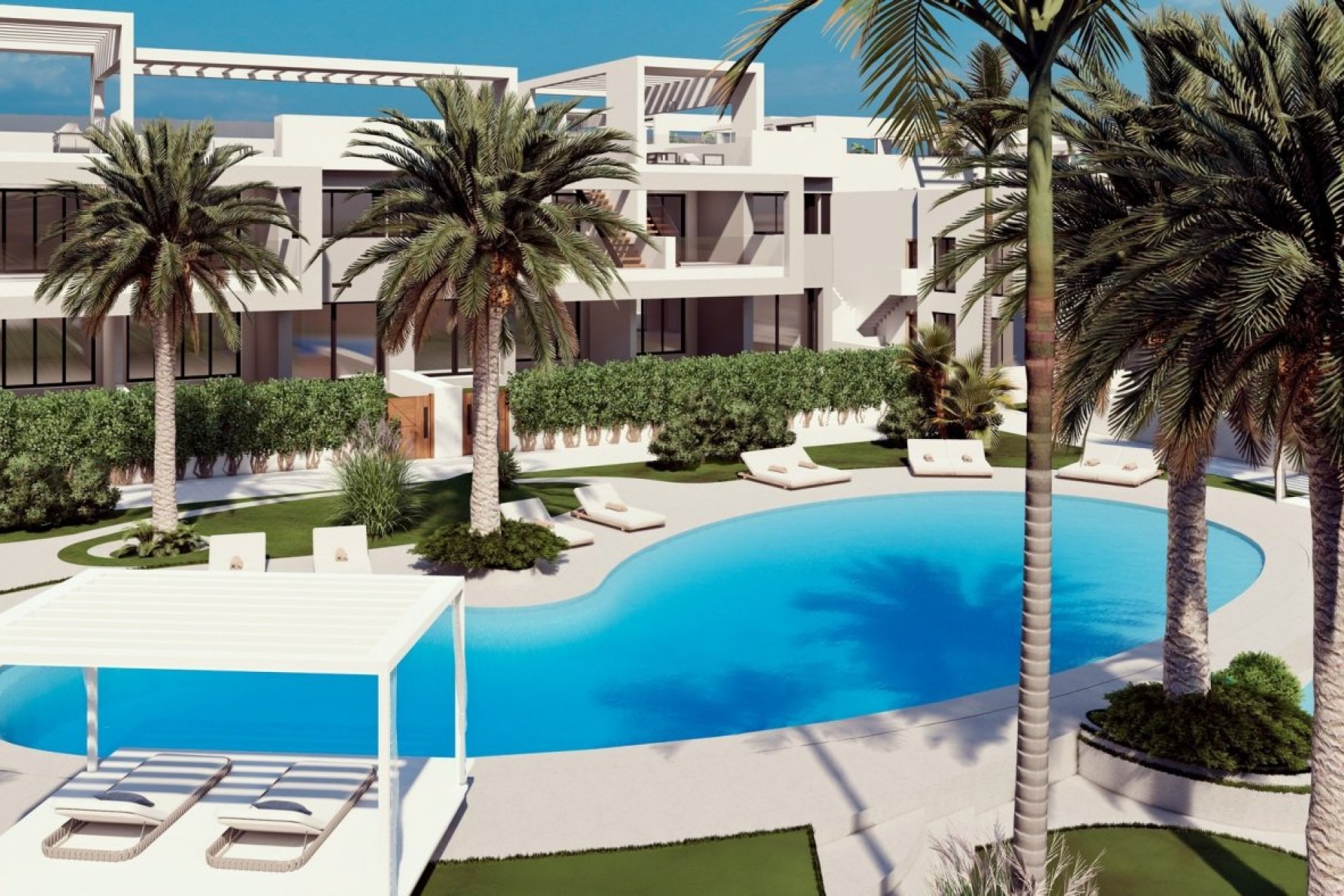 Nieuwbouw Woningen - Bungalow -
Torrevieja - Los Balcones