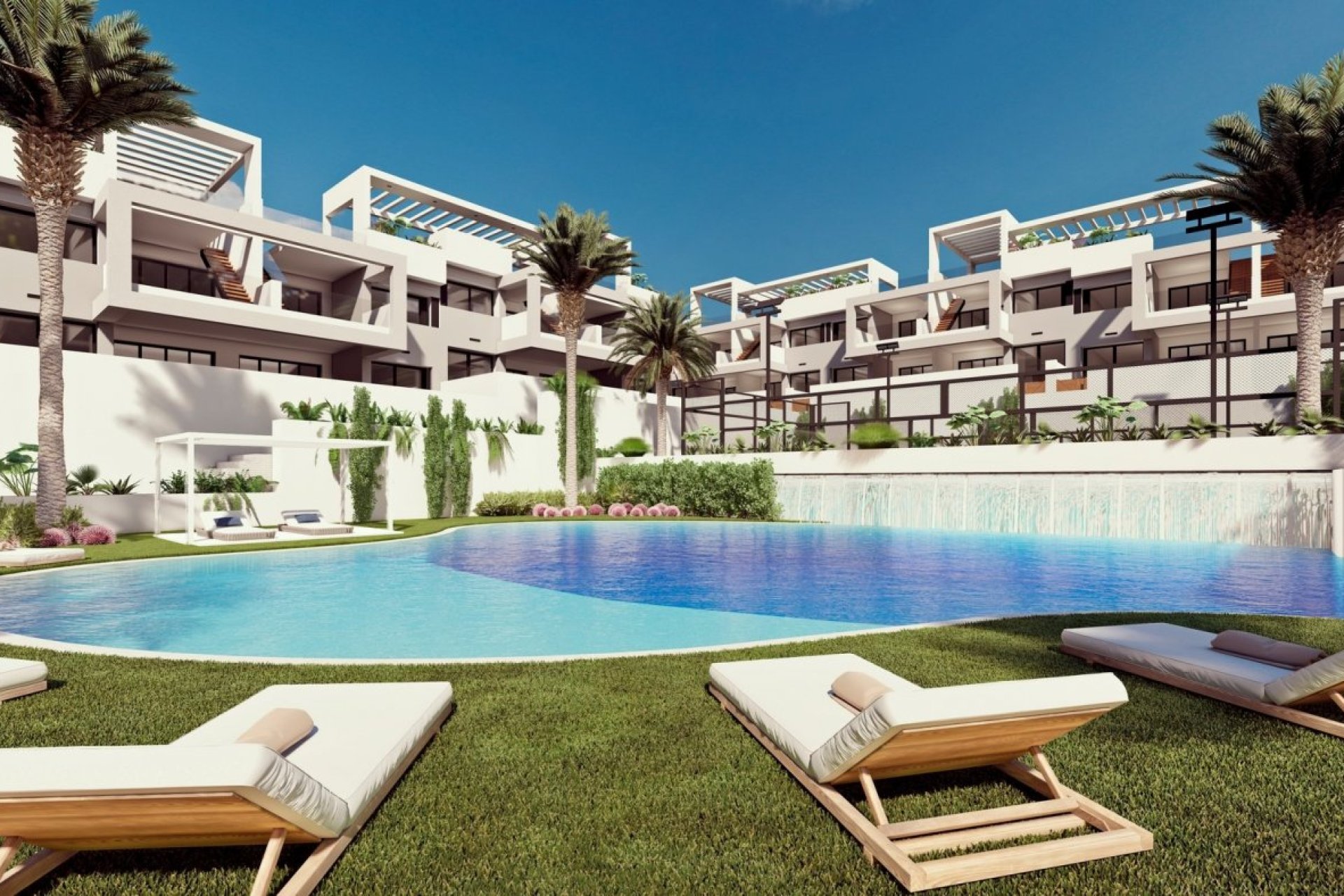 Nieuwbouw Woningen - Bungalow -
Torrevieja - Los Balcones