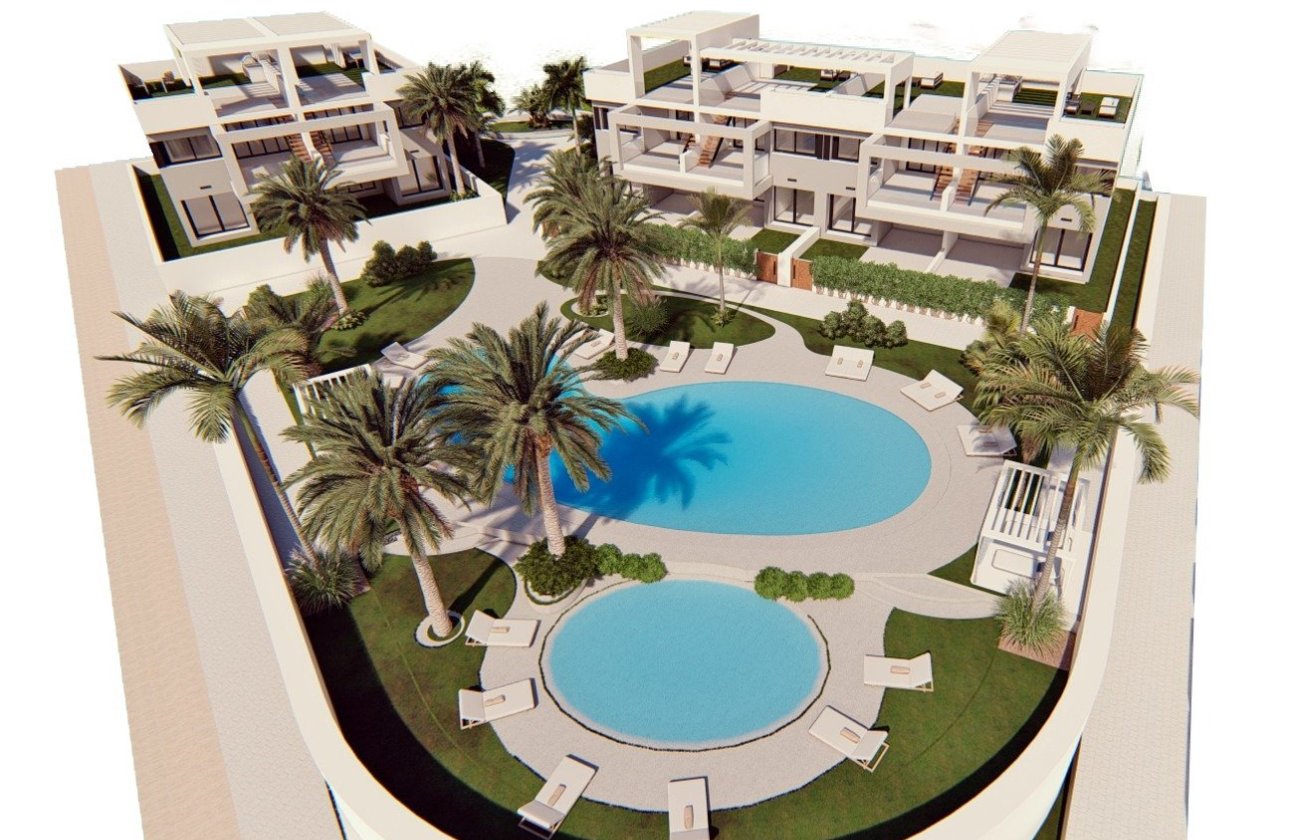 Nieuwbouw Woningen - Bungalow -
Torrevieja - Los Balcones