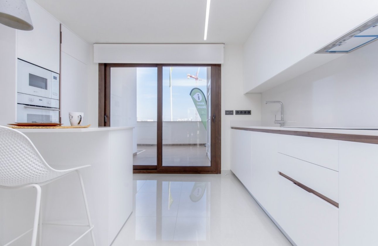 Nieuwbouw Woningen - Bungalow -
Torrevieja - Los Balcones