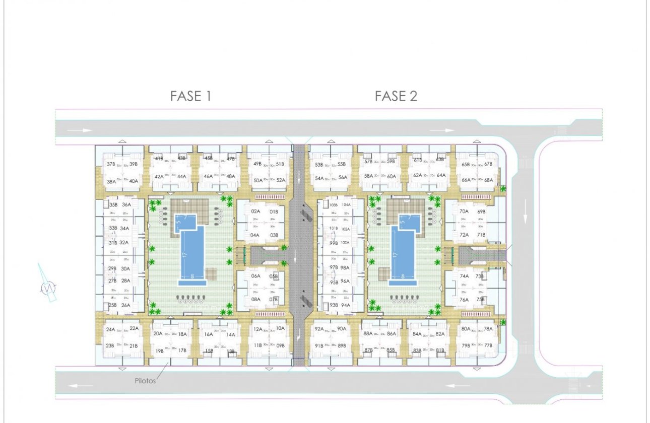 Nieuwbouw Woningen - Bungalow -
Torrevieja - Los Balcones