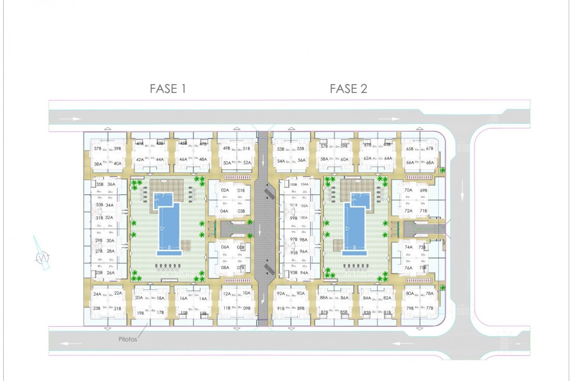 Nieuwbouw Woningen - Bungalow -
Torrevieja - Los Balcones